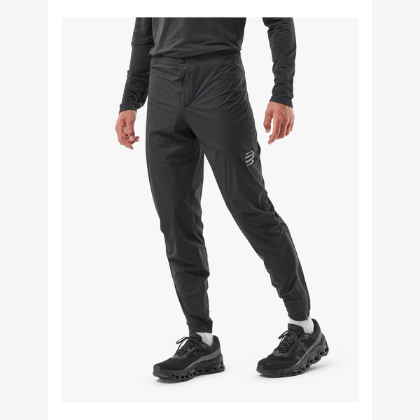 Compressport | Hurricane Waterproof Pants 2.0 | Rain pants | Unisex | 2.5 Layers