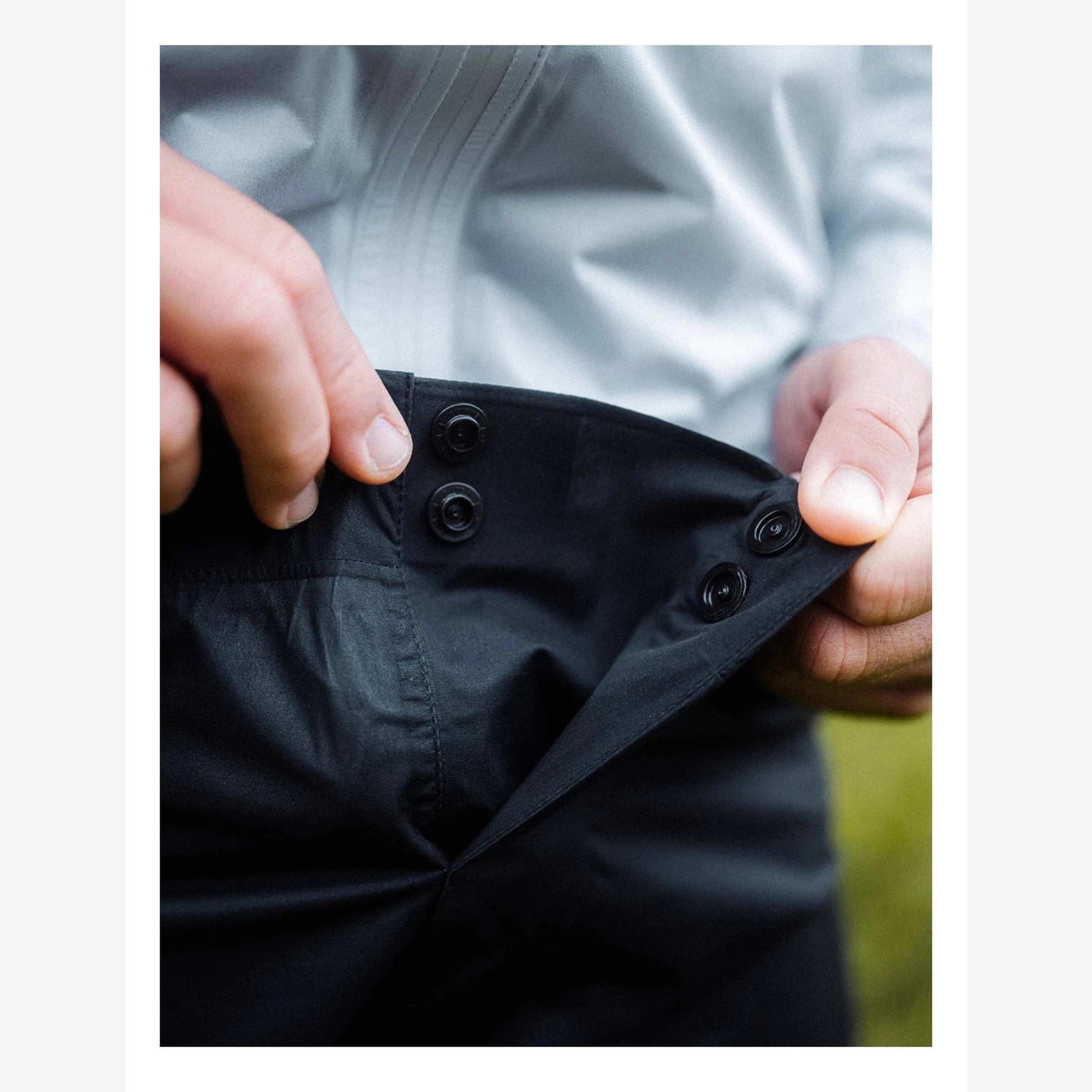 Compressport | Hurricane Waterproof Pants 2.0 | Regenbroek | Unisex | 2.5 Laags | Trail.nl