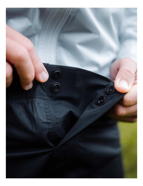 Compressport | Hurricane Waterproof Pants 2.0 | Regenbroek | Unisex | Trail.nl