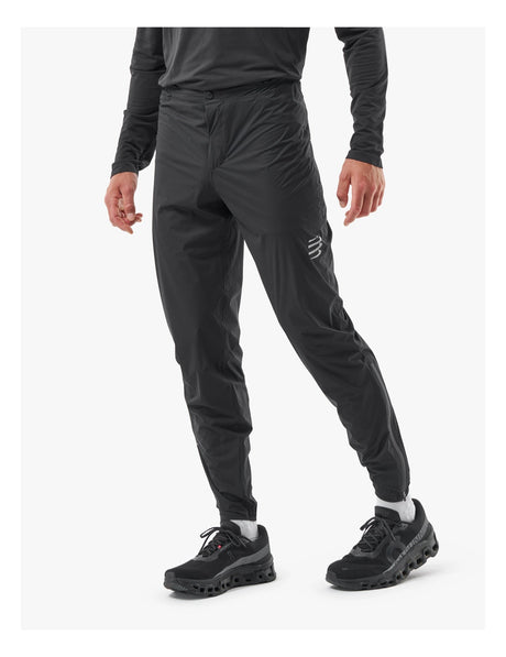 Compressport | Hurricane Waterproof Pants 2.0 | Regenbroek | Unisex | Trail.nl