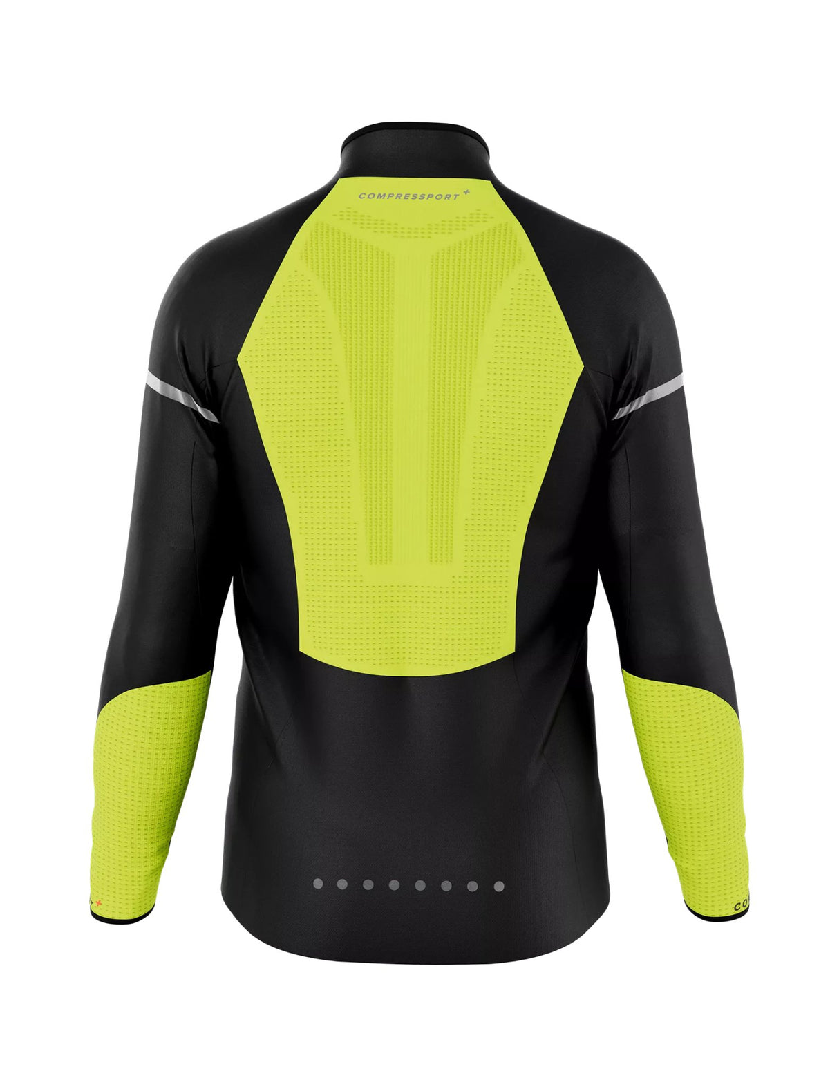 Compressport | Hurricane Windproof Jacket Flash | Windstopper | Heren | Trail.nl