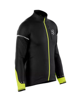 Compressport | Hurricane Windproof Jacket Flash | Windstopper | Heren | Trail.nl