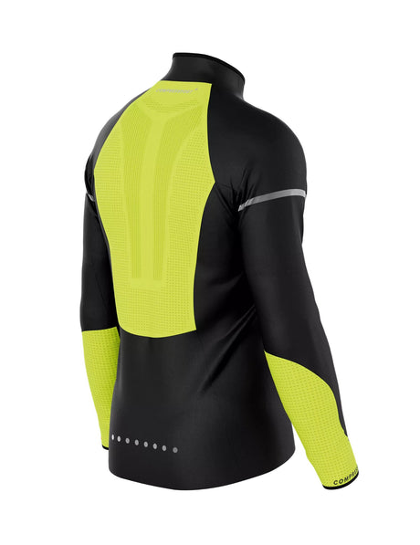 Compressport | Hurricane Windproof Jacket Flash | Windstopper | Heren | Trail.nl