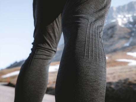 Compressport | Hybrid Seamless Hurricane Pants | Trainingsbroek | Unisex | Trail.nl