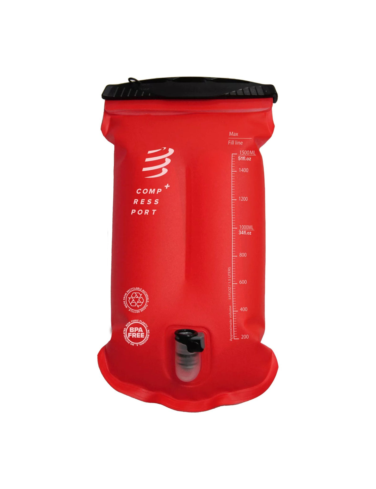 Compressport | Hydration Bag | Unisex | 1.5 Liter | Trail.nl