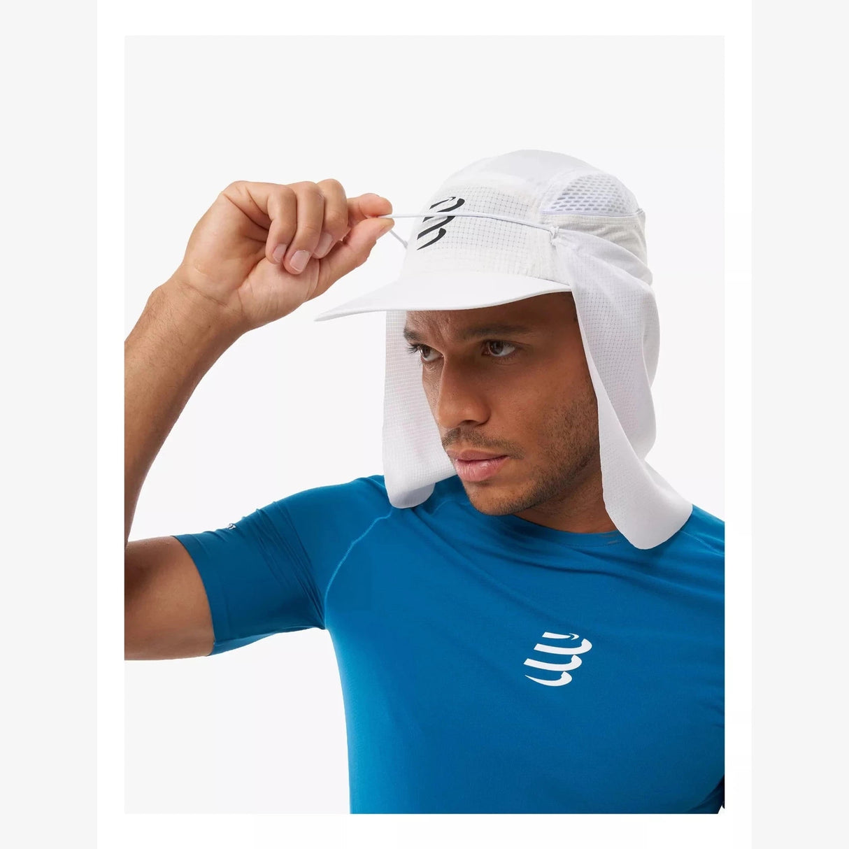 Compressport Ice Cap Sun Shade | Trail.nl