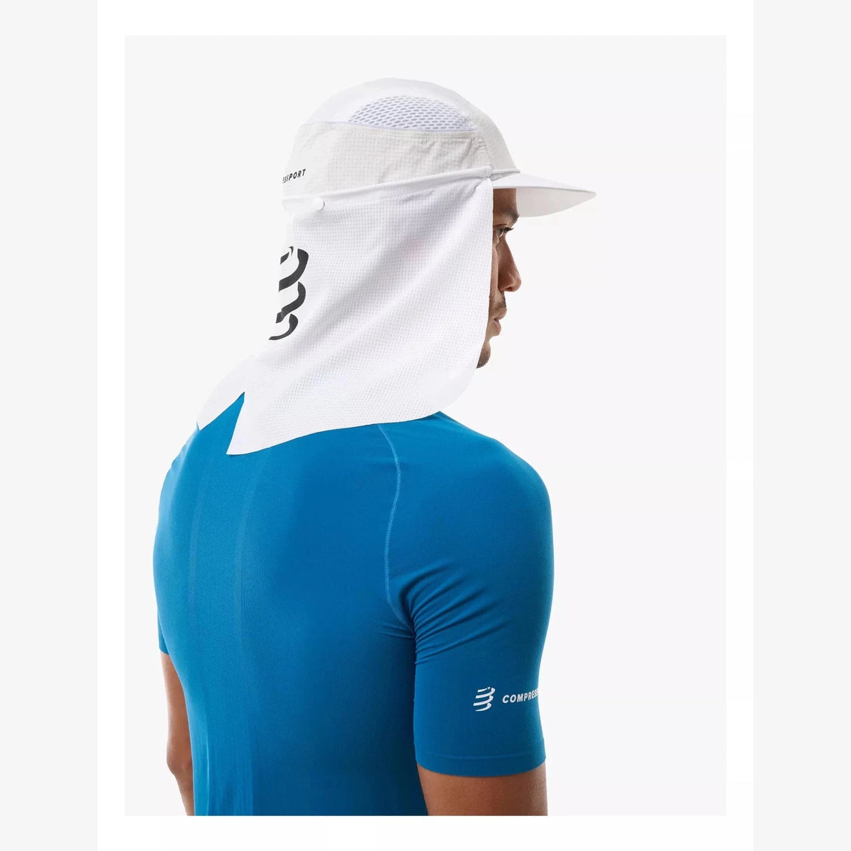 Compressport Ice Cap Sun Shade | Trail.nl