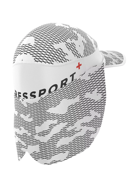 Compressport | Ice Cap Sun Shade | Hardlooppet | 2-in-1 Nekbescherming | Trail.nl