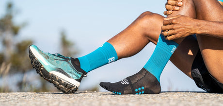 Compressport | Mid Compression Socks | Compressiekousen | Trail.nl