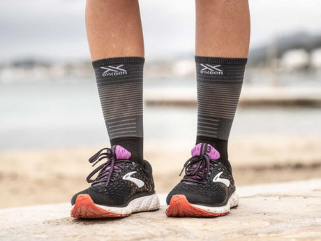 Compressport | Mid Compression Socks | Compressiekousen | Trail.nl