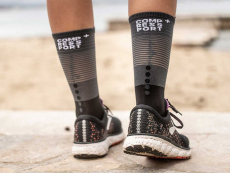 Compressport | Mid Compression Socks | Compressiekousen | Trail.nl