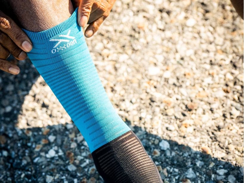 Compressport | Mid Compression Socks | Compressiekousen | Trail.nl