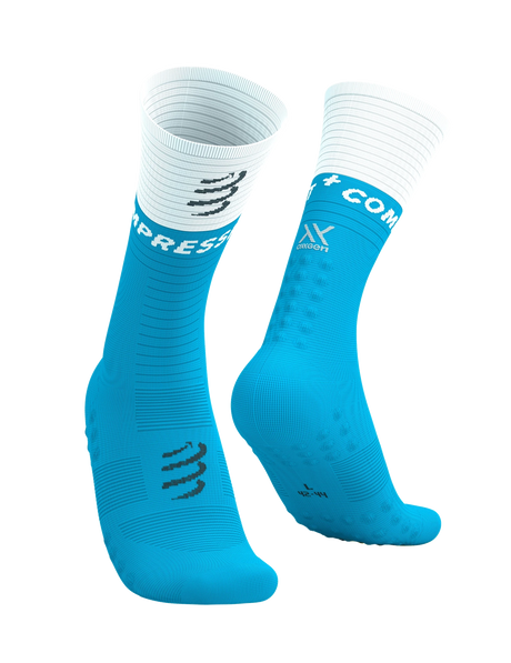 Compressport | Mid Compression Socks V2.0 | Compressiekousen | Trail.nl
