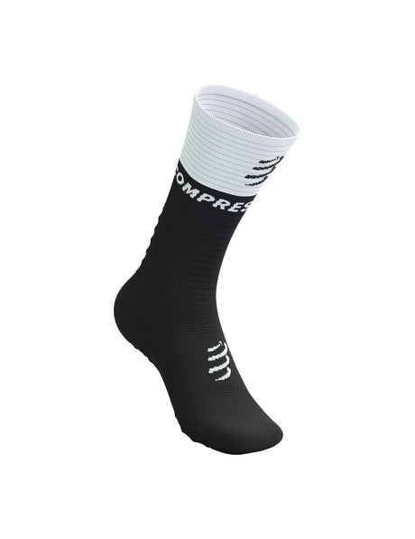 Compressport | Mid Compression Socks V2.0 | Compressiekousen | Trail.nl