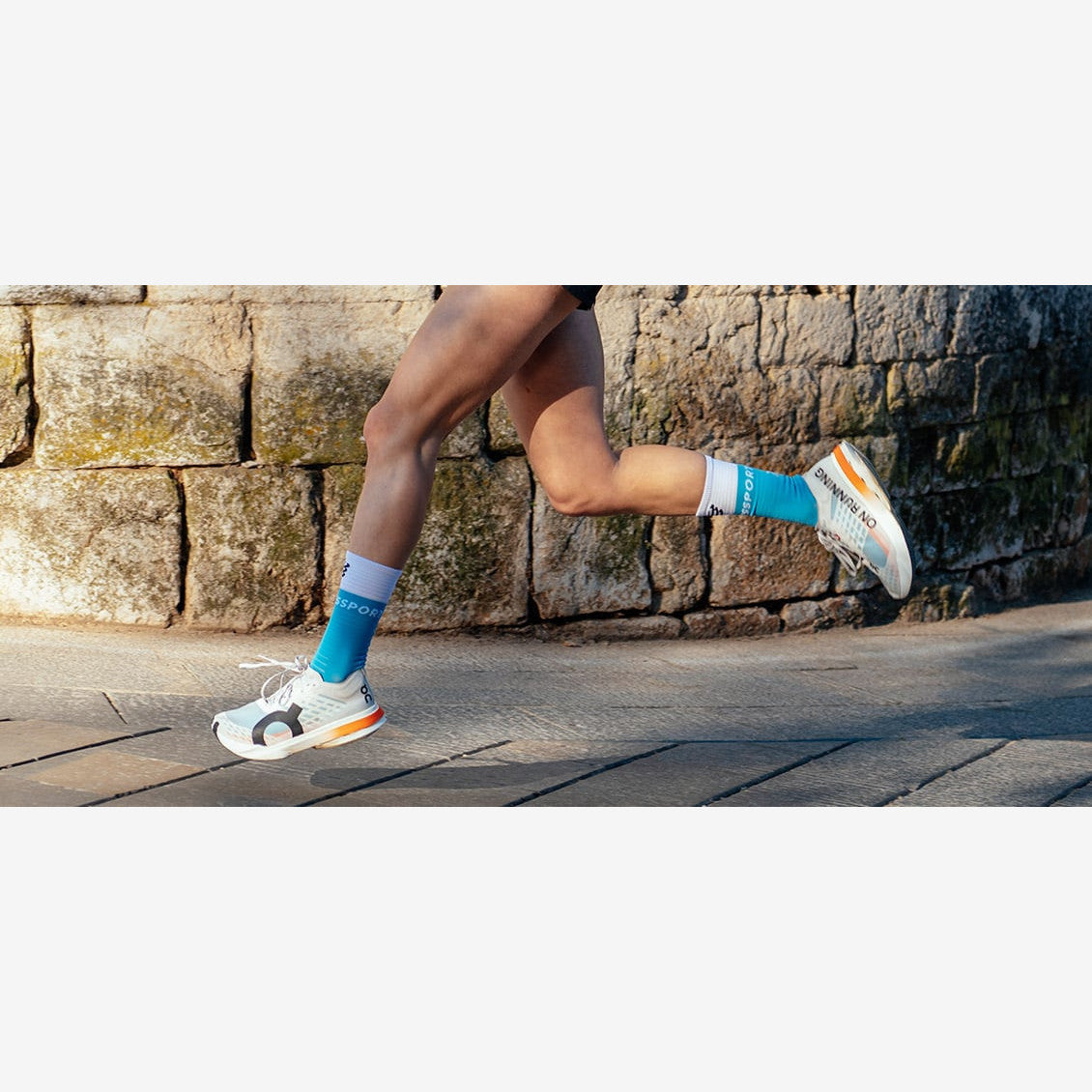 Compressport Mid Compression Socks V2.0 | Trail.nl