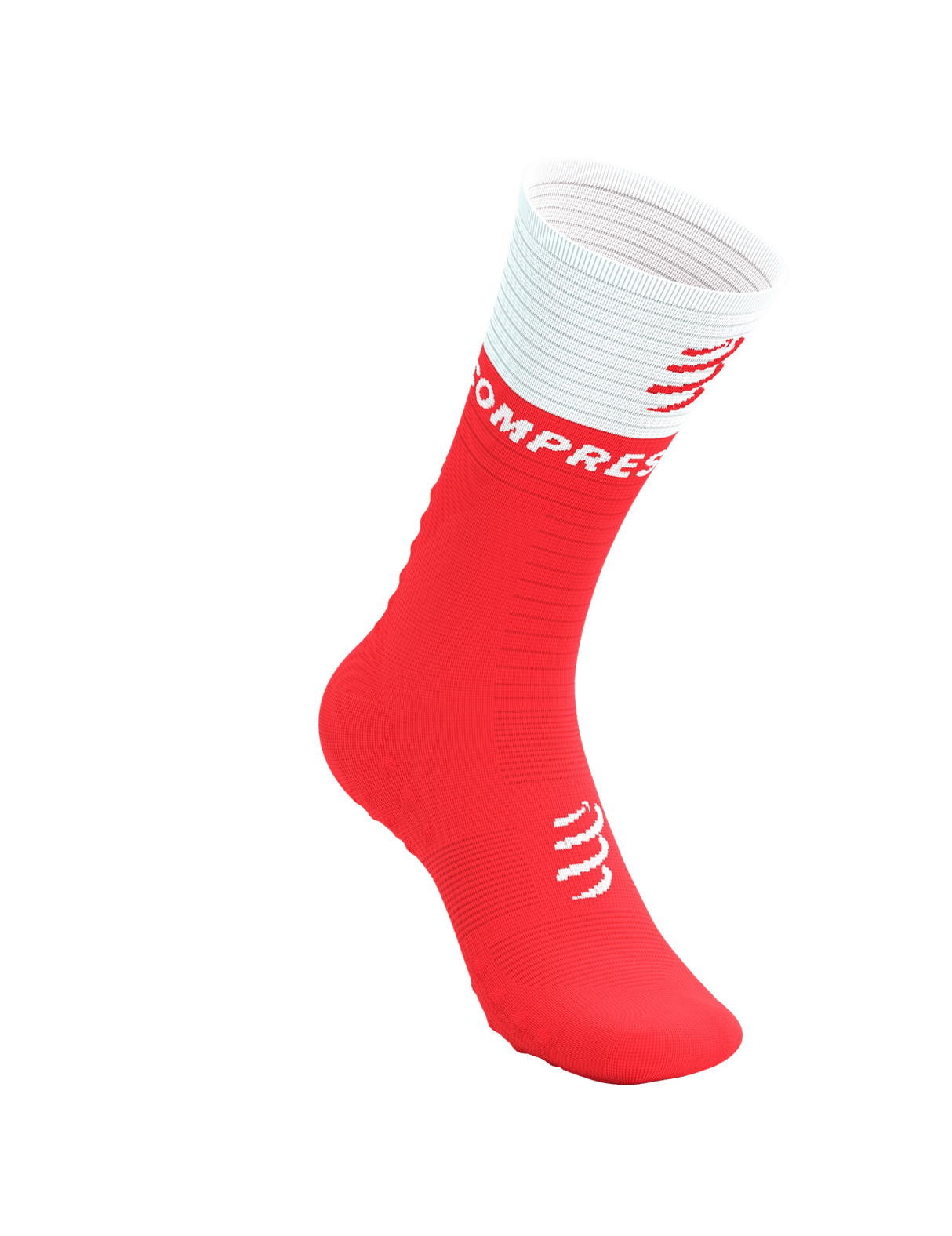 Compressport | Mid Compression Socks V2.0 | Compressiekousen - Trail.nl