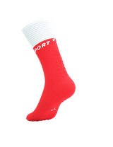 Compressport | Mid Compression Socks V2.0 | Compressiekousen - Trail.nl