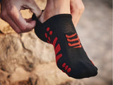 Compressport | No Show Socks | Hardloopsokken | Trail.nl