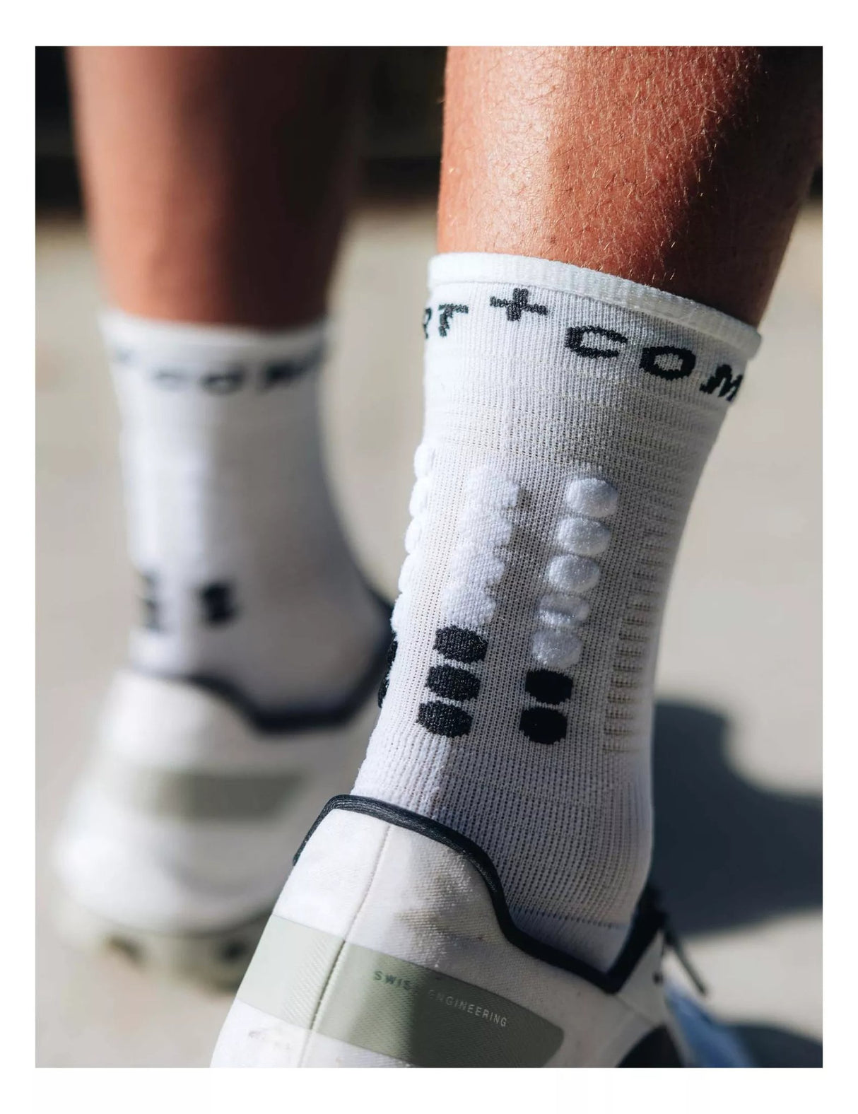 Compressport | Pro Marathon Socks V2.0 | Unisex Hardloopsokken | Trail.nl