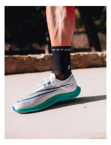 Compressport | Pro Marathon Socks V2.0 | Unisex Hardloopsokken | Trail.nl