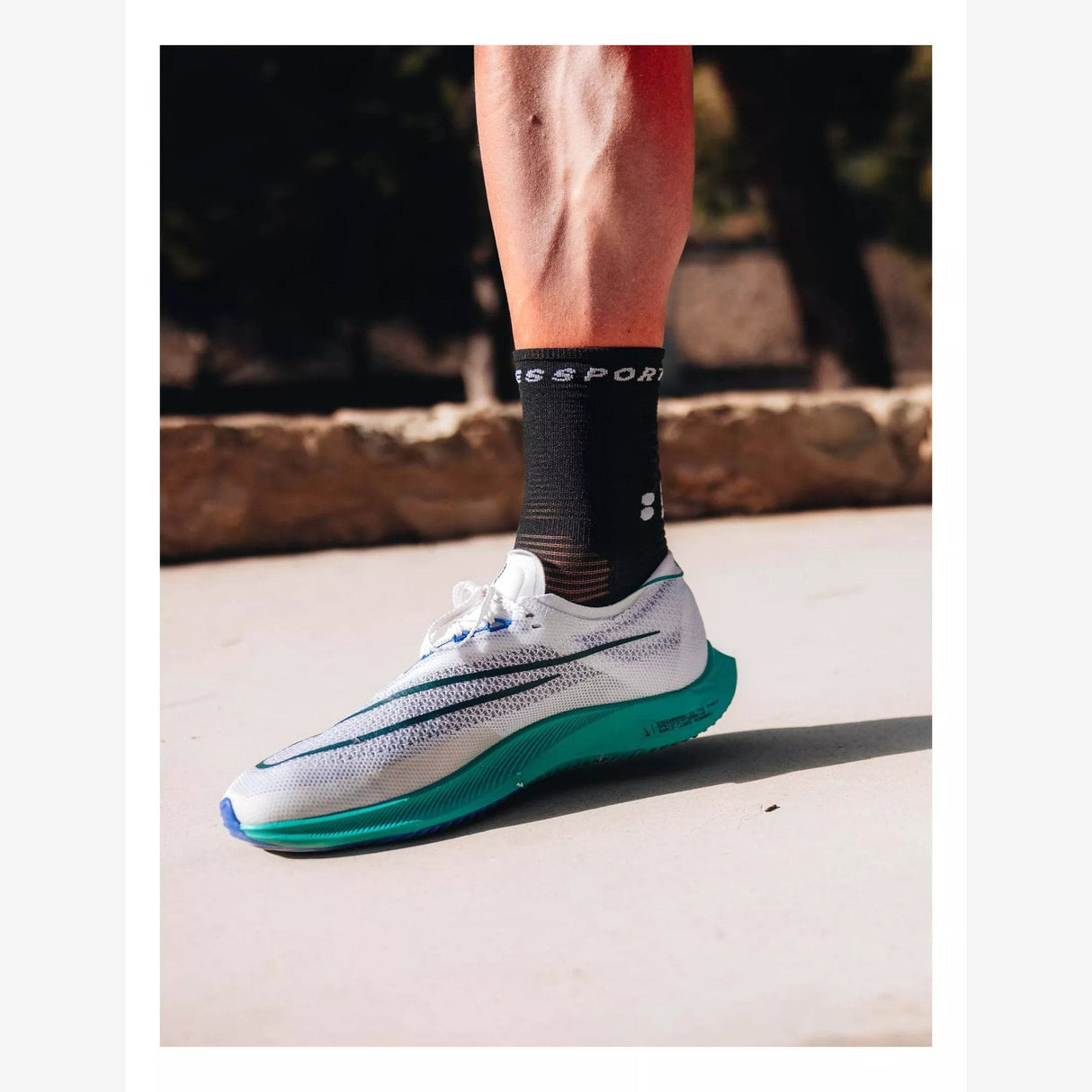 Compressport Pro Marathon Socks V2.0 | Trail.nl