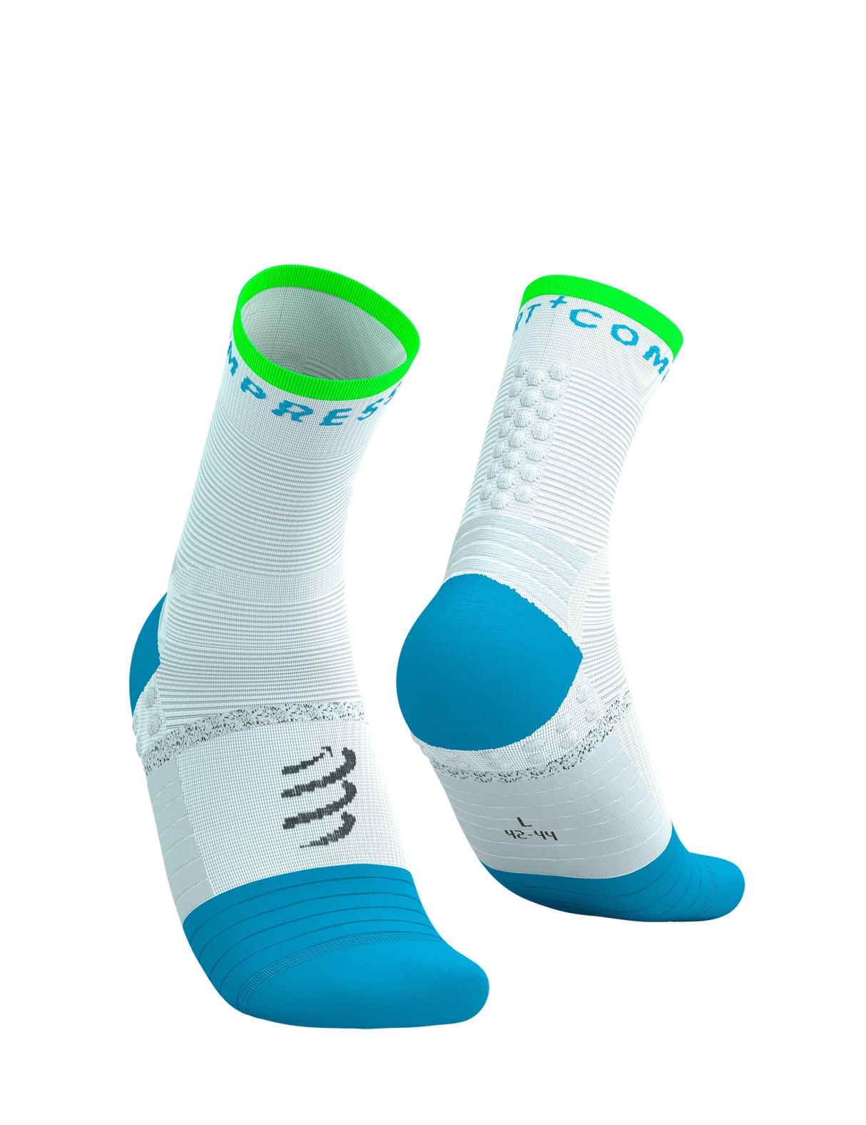 Compressport | Pro Marathon Socks V2.0 | Unisex Hardloopsokken | Trail.nl