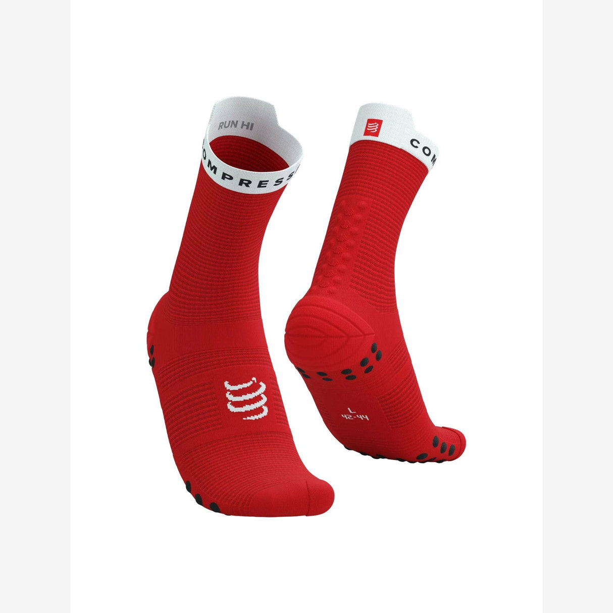 Compressport Pro Racing Socks Run V4.0 High | Trail.nl
