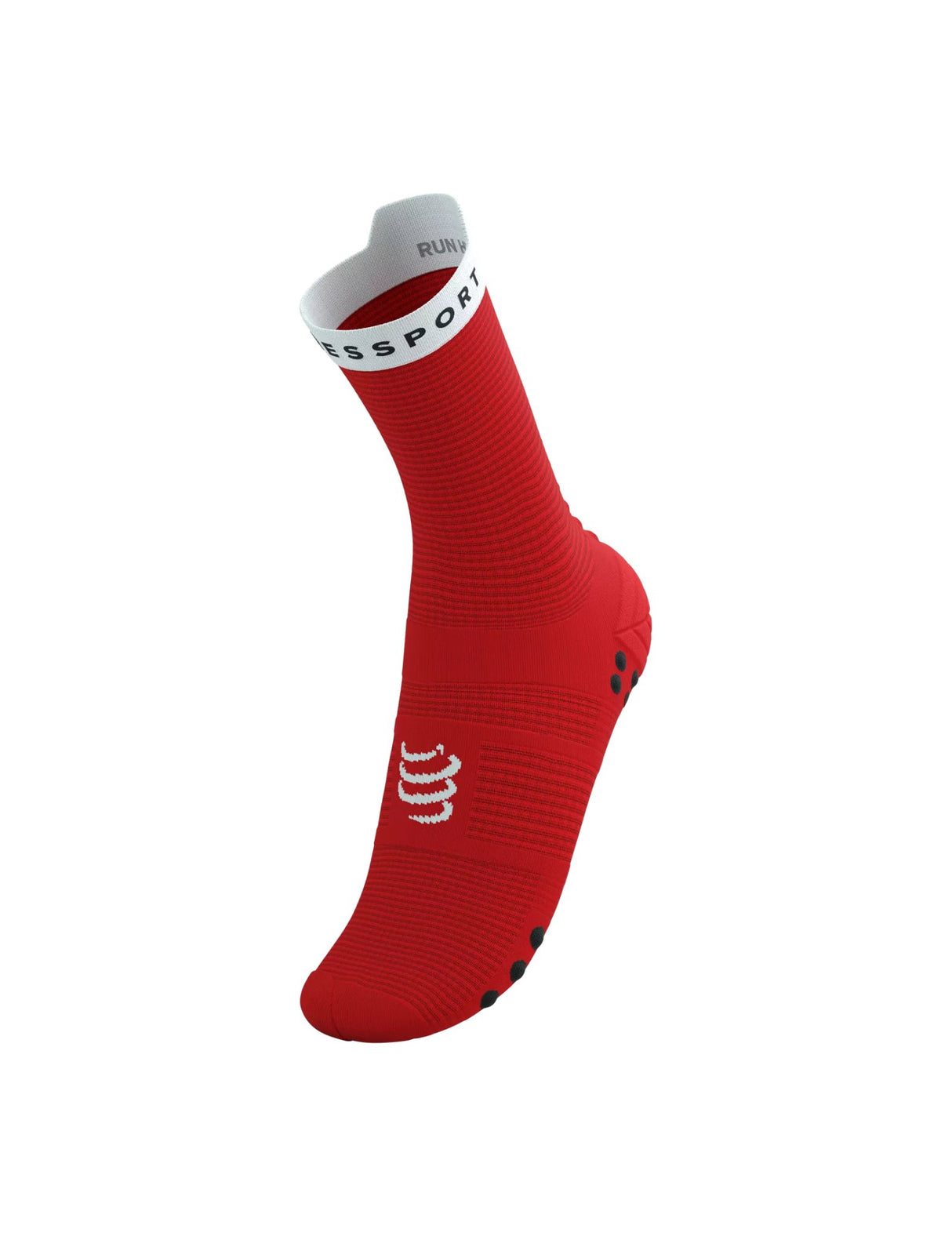 Compressport | Pro Racing Socks Run V4.0 High | Hardloopsokken | Trail.nl