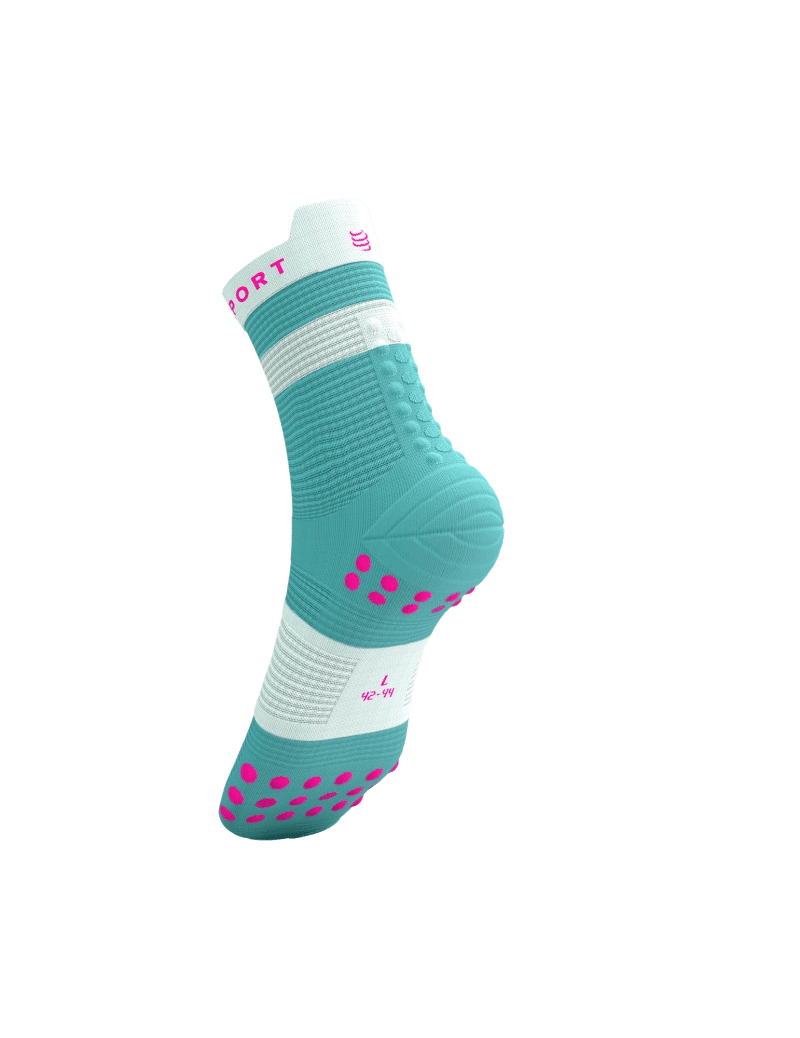 Compressport | Pro Racing Socks Run V4.0 High | Hardloopsokken - Trail.nl