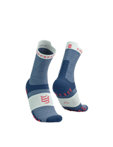 Compressport | Pro Racing Socks Run V4.0 High | Hardloopsokken - Trail.nl