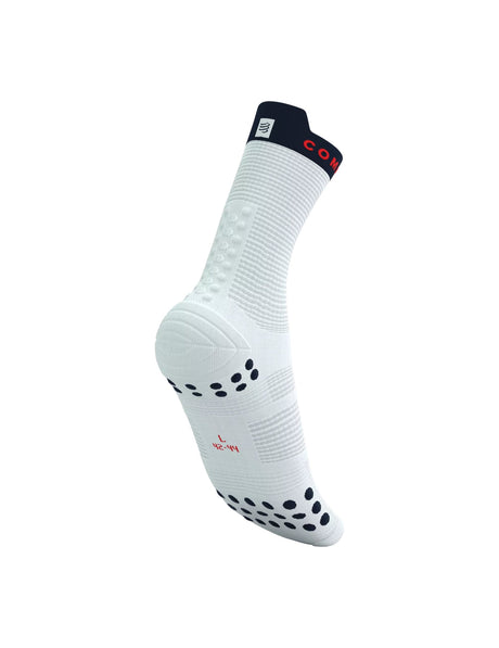 Compressport | Pro Racing Socks Run V4.0 High | Hardloopsokken | Trail.nl