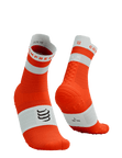 Compressport | Pro Racing Socks Run V4.0 High | Hardloopsokken - Trail.nl