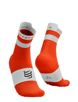 Compressport | Pro Racing Socks Run V4.0 High | Hardloopsokken - Trail.nl