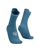 Compressport | Pro Racing Socks Run V4.0 High | Hardloopsokken | Trail.nl