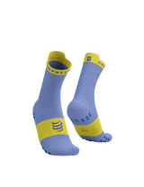 Compressport | Pro Racing Socks Run V4.0 High | Hardloopsokken - Trail.nl