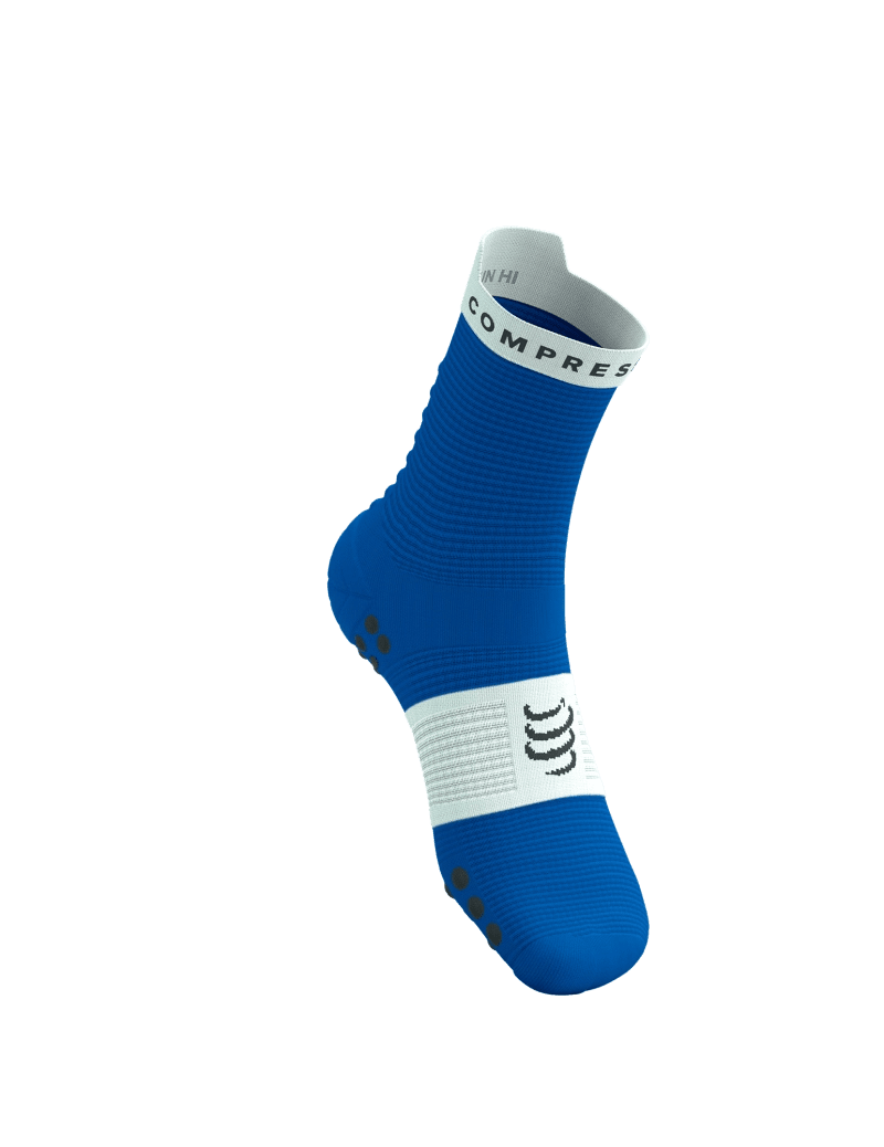 Compressport | Pro Racing Socks Run V4.0 High | Hardloopsokken - Trail.nl