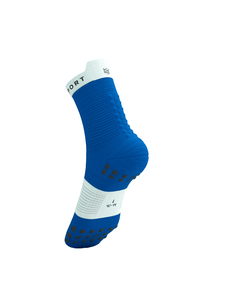 Compressport | Pro Racing Socks Run V4.0 High | Hardloopsokken - Trail.nl