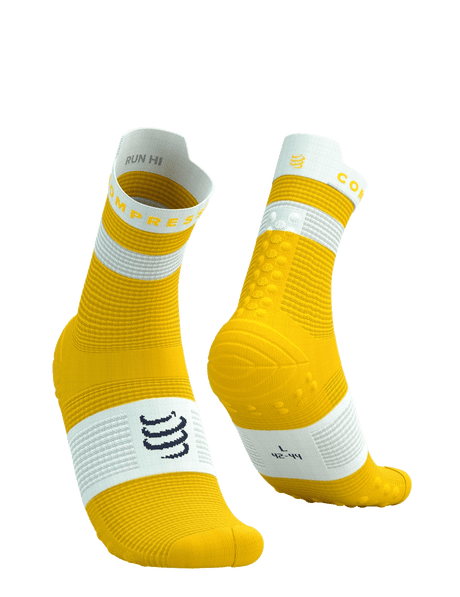 Compressport | Pro Racing Socks Run V4.0 High | Hardloopsokken - Trail.nl