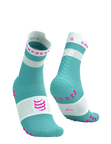 Compressport | Pro Racing Socks Run V4.0 High | Hardloopsokken - Trail.nl