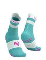 Compressport | Pro Racing Socks Run V4.0 High | Hardloopsokken - Trail.nl