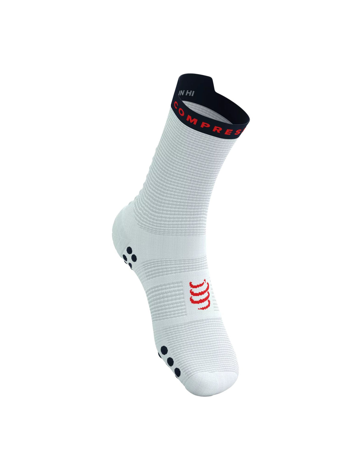 Compressport | Pro Racing Socks Run V4.0 High | Hardloopsokken | Trail.nl