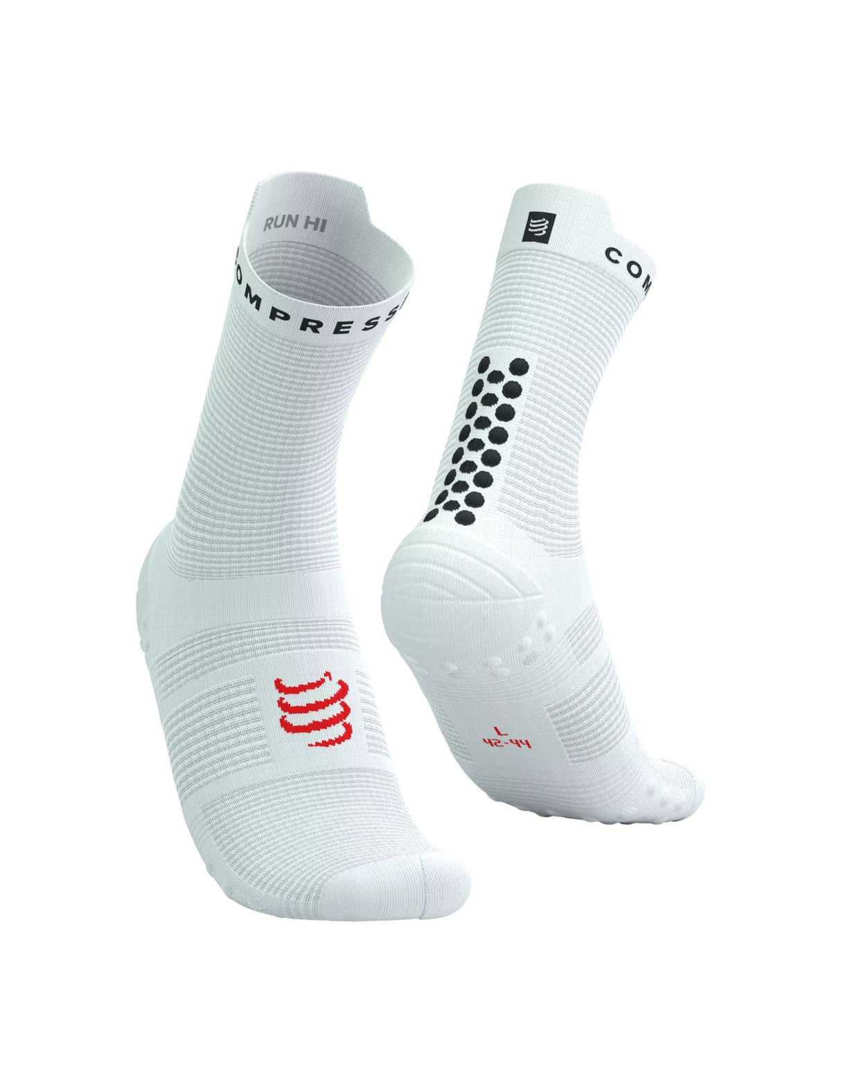 Compressport | Pro Racing Socks Run V4.0 High | Hardloopsokken | Trail.nl