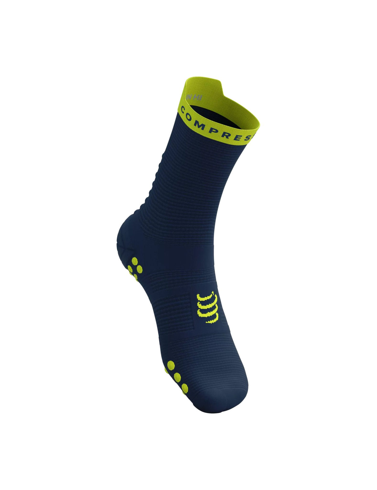 Compressport | Pro Racing Socks Run V4.0 High | Hardloopsokken | Trail.nl