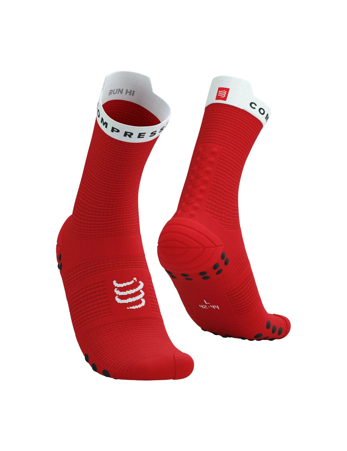 Compressport | Pro Racing Socks Run V4.0 High | Hardloopsokken | Trail.nl