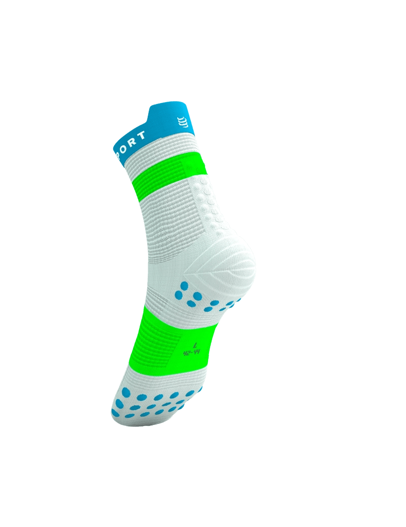 Compressport | Pro Racing Socks Run V4.0 High | Hardloopsokken - Trail.nl