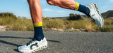 Compressport | Pro Racing Socks Run V4.0 High | Hardloopsokken | Trail.nl