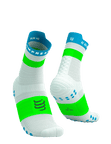 Compressport | Pro Racing Socks Run V4.0 High | Hardloopsokken - Trail.nl