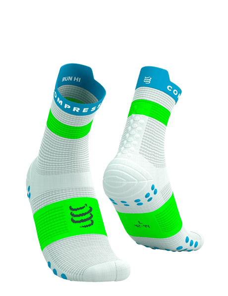 Compressport | Pro Racing Socks Run V4.0 High | Hardloopsokken - Trail.nl