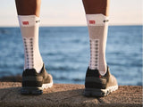 Compressport | Pro Racing Socks Run V4.0 High | Hardloopsokken | Trail.nl