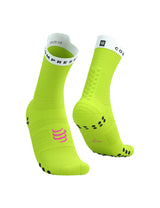 Compressport | Pro Racing Socks Run V4.0 High | Hardloopsokken | Trail.nl